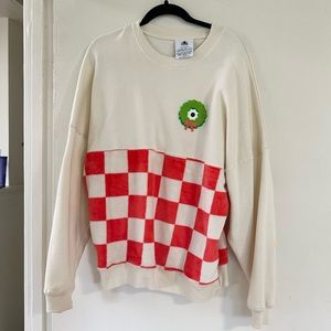 Disney Pixar holiday spirit jersey